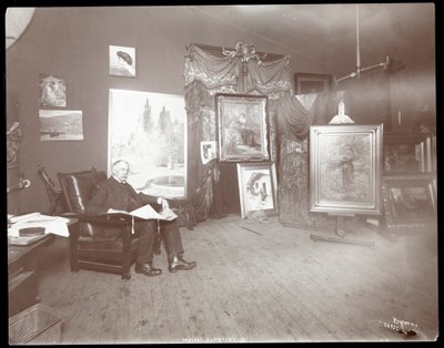 Ira David Sankey, 1896-8 by Byron Company